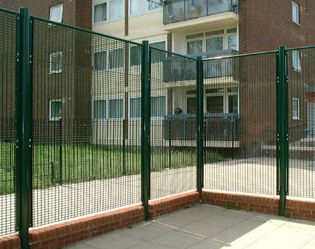 Basketball Fence