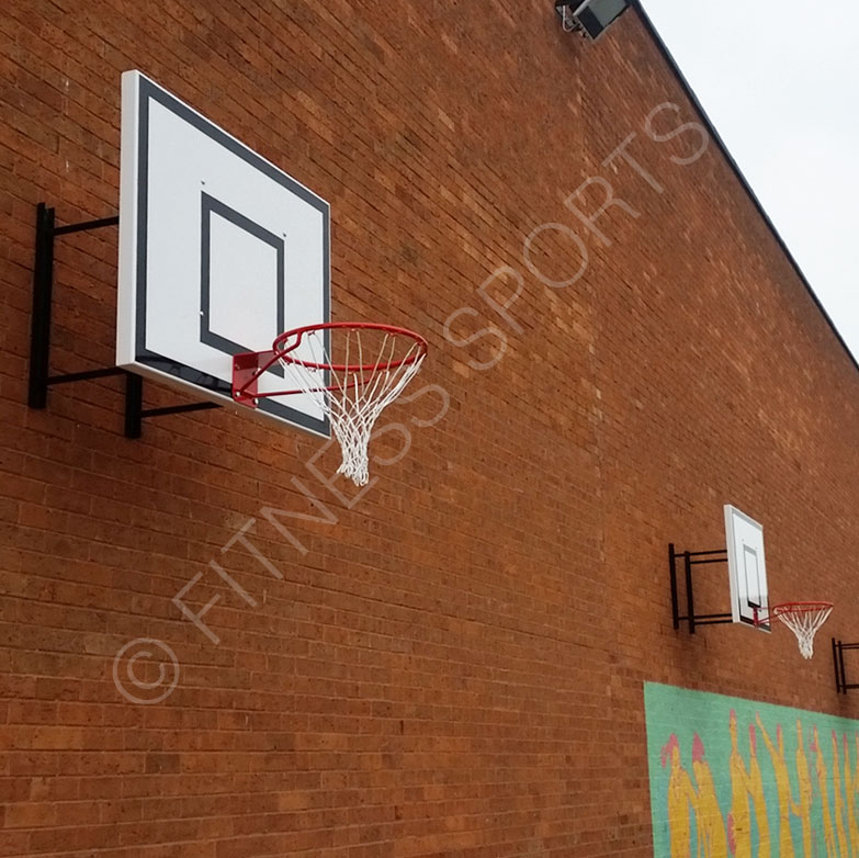How To Install Basketball Hoop On Brick Wall
