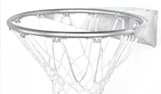 266 Galvanised Basketball Ring