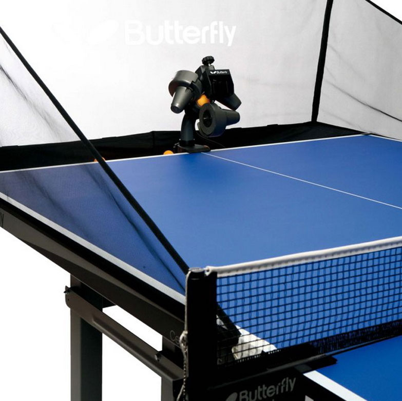 Butterfly Amicus Table Tennis Ball Server Practice Ball Robot
