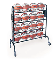 Basketball ball storage