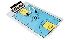 Basketball Coach Tactics Clipboard