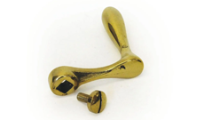 Brass Tennis Post Winder Handle