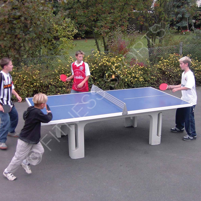 Anti vandal Outdoor Table Tennis Table, parks, schools, clubs