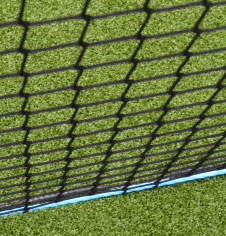 Outdoor Black Cricket Netting & White Indoor Sports Division Netting ...