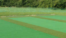 IBC Bonded Heavy Duty Non Turf Artificial Reinforced Base Cricket Pitch