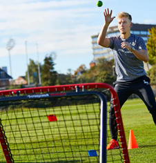 crazy catch rebounder net