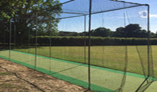 Mobile Cricket Nets & Steel Batting Practice Net Cages - Fitness Sports