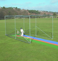 Cricket Nets & Mobile Cricket Batting Cages