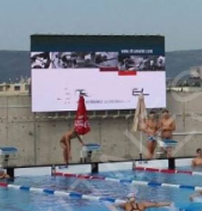 Electronic scoreboards