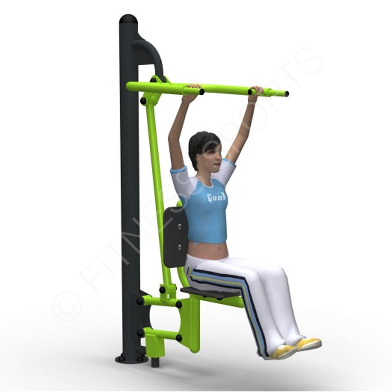 Outdoor Fitness Trail Exercise Pull Up Seat