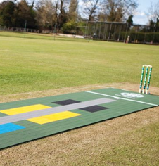 Throwdown PVC Plastic Cricket Pitch