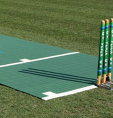 Throwdown PVC Plastic Cricket Pitch