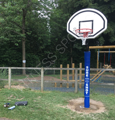 Garden 500 Residential Basketball Post