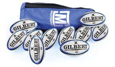 Gilbert Omega Rugby Match Balls