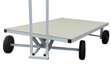 Super Heavy Duty Mat Trolley