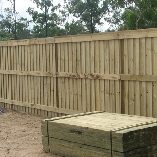 Heavy Duty Timber Fencing