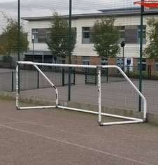 In Ground Five A Side Steel Goals