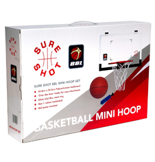 Sureshot junior basketball hoop package