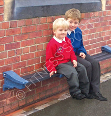 Junior playground seating