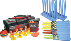 Junior Cricket Coaching Kit Pack