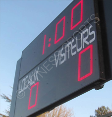 Scoreboard radio controller