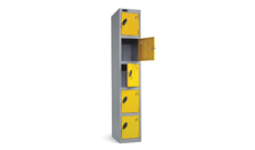 Steel Five Door Changing Locker