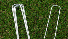 Steel 150mm Cricket Matting Pins