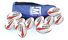 Mitre Grid Rugby Match Balls