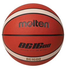 Molten composite basketball