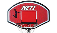 NET1 Basketball Goal Posts