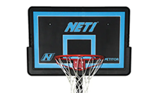 NET1 Competitor Basketball Goal