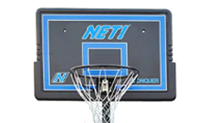 NET1 Conquer Basketball Goal