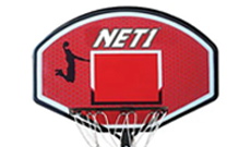 NET1 Explode Basketball Goal