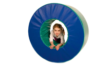 Soft Foam PE Agility Play Wheel