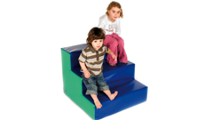 Soft Foam PE Agility Play Steps