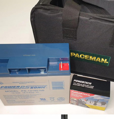 Paceman 12v battery pack