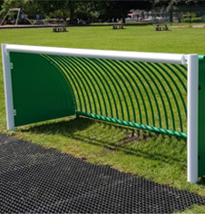 Playground football goals