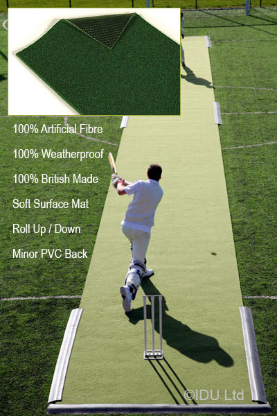 PVC Backed County Indoor Cricket Mat | Fitness Sports Equipment Ltd.