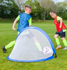 Garden football goals