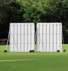 Timber & PVC Mobile Cricket Sight Screens