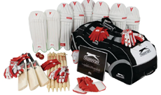 Slazenger Cricket Match Kit Pack