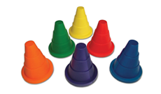 Soft Foam Sports Marker Cones