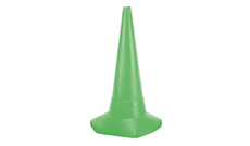 Plastic Coloured Sports Cones