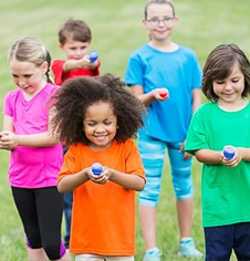 Junior sports day equipment pack