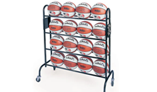 16 Basketball Storage Rack