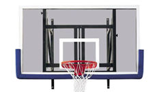 370 Wall Mounted Basketball Goal