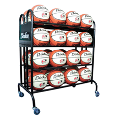 Basketball ball storage