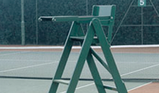 Wooden Tennis Umpires Chair