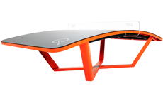 TEQ Ball One Game Table Red